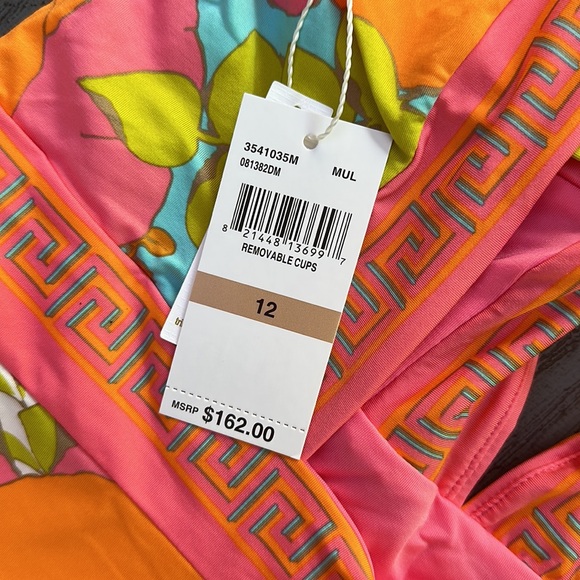 Trina Turk One Piece Swimsuit- NWT 🌴🌴 - Picture 9 of 9